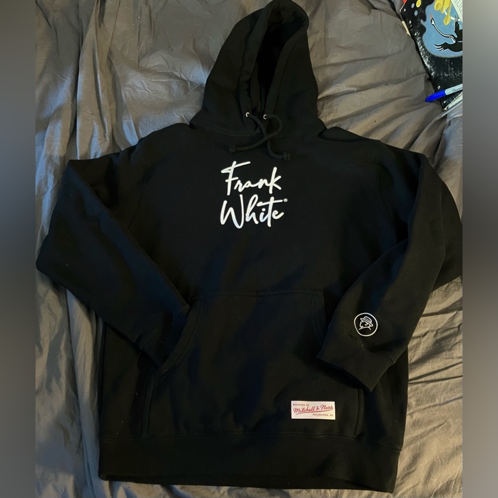 Frank White “Biggie Smalls” Hoodie Sweatshirt Men’s sz Small (oversized) NEW
